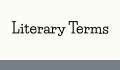 Literary Terms