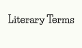 Literary Terms