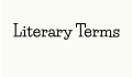 Literary Terms
