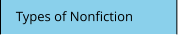 Types of Nonfiction